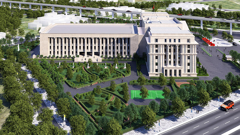 NTT Power khẳng định vị thế tại dự án trọng điểm: Trụ sở Tòa án nhân dân TP. Hà Nội