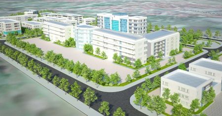 Dự án Xây dựng Trụ sở Quận ủy HĐND – UBND quận Bắc Từ Liêm