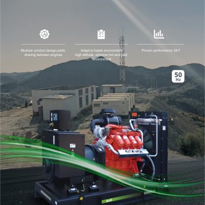 Mát phát điện NTT SCANIA