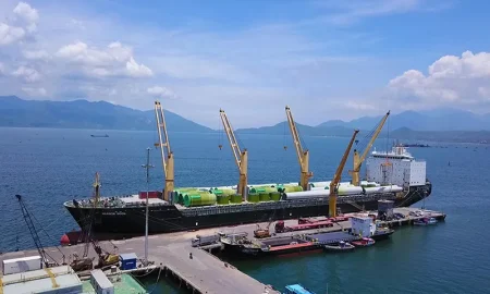 NTT Power Systems bàn giao tổ máy phát điện Volvo 770kVA tại Cảng Quốc tế Cam Ranh