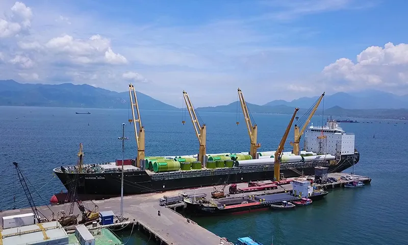 NTT Power Systems bàn giao tổ máy phát điện Volvo 770kVA tại Cảng Quốc tế Cam Ranh