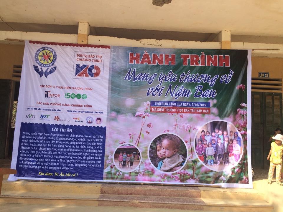 Mang yêu thương về với Nậm Bản