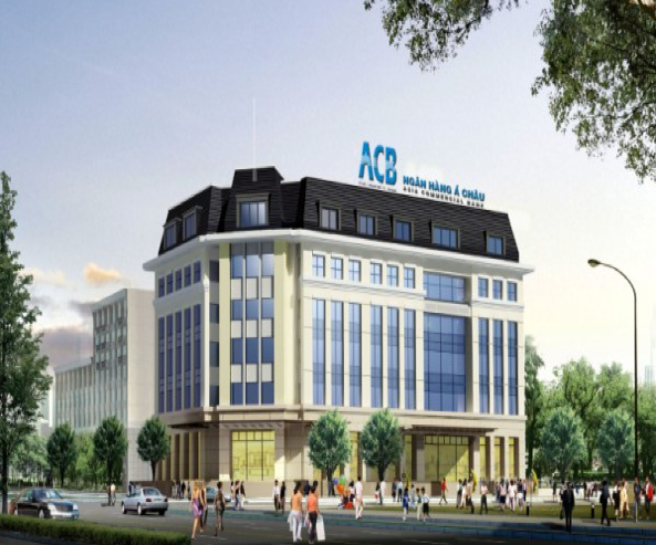 NTT cung cấp máy phát điện Cummins trụ sở chính ACB Bank 2010