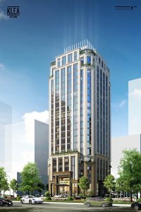 NTT cung cấp máy phát điện dự án 5 sao Hotel Đông Đô Giảng Võ